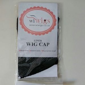 NWOT Liner Wig Cap